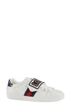 Women's Gucci New Ace Loved Sneaker Us / 37eu - White
