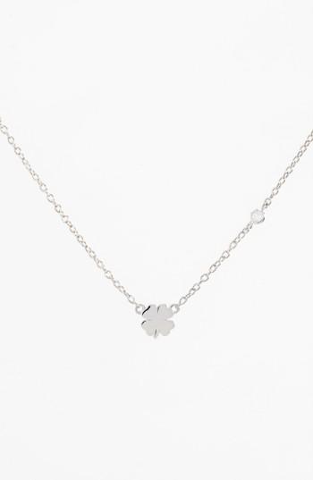 Women's Shy By Se Clover Necklace