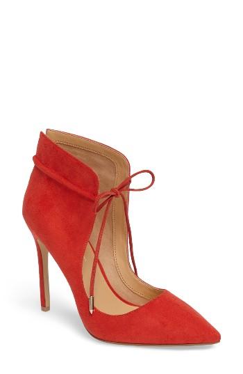 Women's Daya By Zendaya Nelly Pointy Toe Pump .5 M - Red