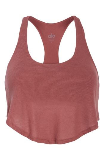 Women's Alo Knot Racerback Bra Tank