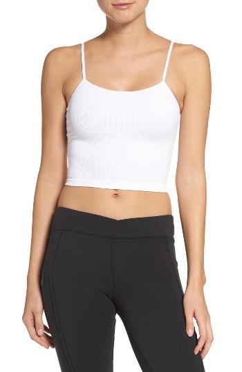 Women's Free People Tighten Up Crop Top /small - White