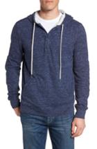 Men's Grayers Blake Double Cloth Henley Hoodie