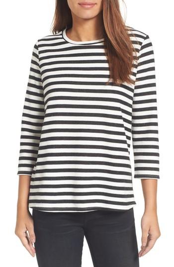 Women's Halogen High/low Cross Back Sweatshirt