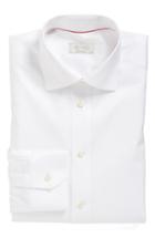 Men's Eton Contemporary Fit Solid Dress Shirt .5 - White