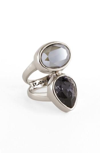 Women's St. John Collection Swarovski Crystal Ring