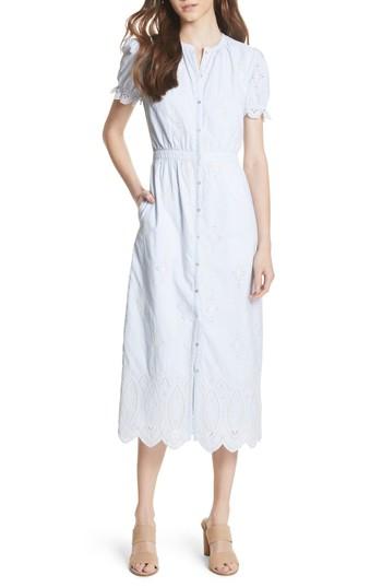 Women's Joie Charae Midi Shirtdress - White