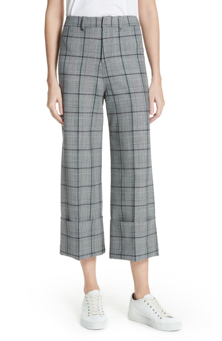 Women's Sea Bacall Cuff Crop Wide Leg Pants