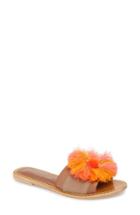 Women's Kenneth Cole New York Orton Slide Sandal M - Orange