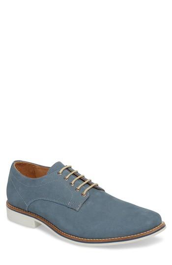 Men's 1901 Aaron Plain Toe Derby M - Blue