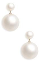 Women's Sophie Buhai Small Diana Imitation Pearl Drop Earrings