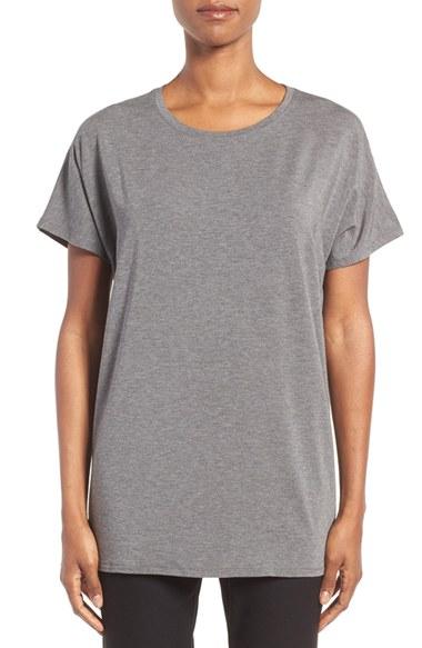 Women's Eileen Fisher Stretch Tencel Lyocell Jersey Top