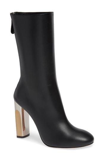 Women's Alexander Mcqueen Bootie Us / 37eu - Black