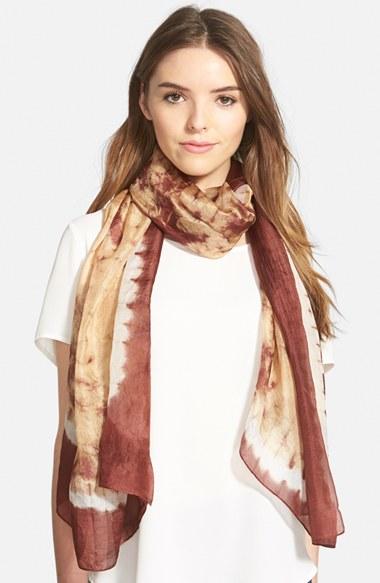 Women's La Fiorentina Tie Dye Silk Scarf