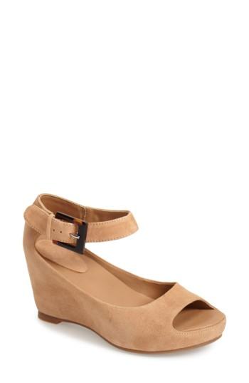 Women's Johnston & Murphy 'tricia' Ankle Strap Sandal M - Brown