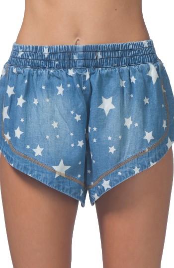 Women's Rip Curl Rising Star Shorts - Blue