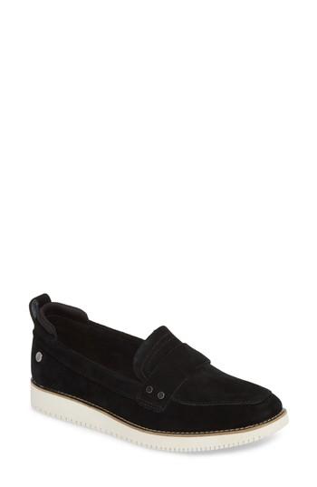 Women's Hush Puppies Chowchow Loafer .5 M - Black