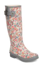 Women's Chooka Julia Floral Waterproof Rain Boot