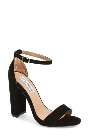 Women's Steve Madden Carrson Sandal M - Black