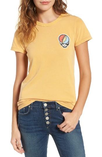 Women's Junk Food Grateful Dead Patch Tee