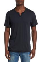 Men's Alternative Notched Neck Pima Cotton T-shirt