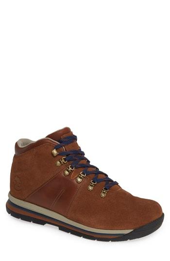 Men's Timberland Gt Scramble 2 Plain Toe Boot M - Brown