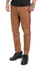 Men's Topman Classic Fit Side Stripe Trousers X 32 - Yellow