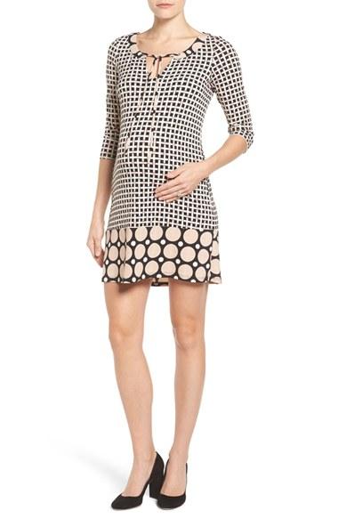 Women's Leota Bailey Sheath Maternity Dress
