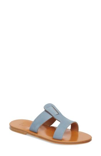 Women's K. Jacques St. Tropez Slide Sandal Us / 41eu - Grey