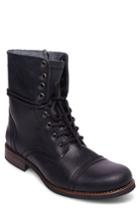 Men's Steve Madden Troopah-c Cap Toe Boot .5 M - Black