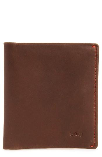 Men's Bellroy Note Sleeve Wallet - Brown