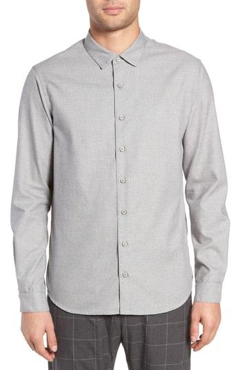 Men's Wings + Horns Officer Sport Shirt - Blue