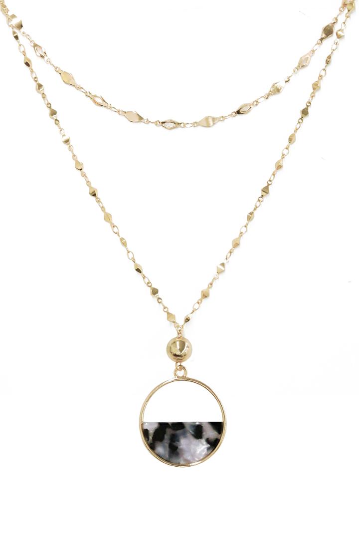 Women's Ettika Multistrand Pendant Necklace