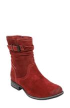 Women's Earth Beaufort Boot .5 M - Red