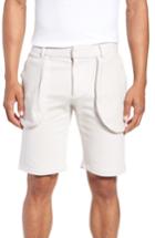 Men's Lvlxiii Cargo Shorts - Purple