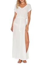 Women's L Space Noveau Cover-up Maxi Dress - White