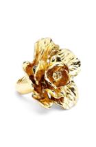 Women's Oscar De La Renta 'bold Flower' Ring