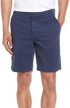 Men's Ag Wanderer Modern Slim Fit Print Twill Shorts - Blue