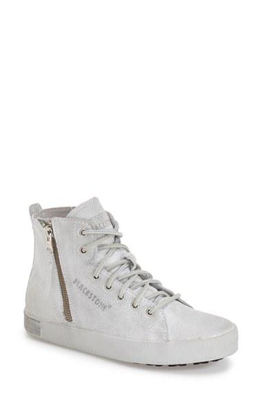 Women's Blackstone 'kl57' High Top Sneaker Eu - White