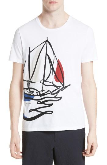Men's Burberry Findon Graphic T-shirt