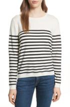 Women's Kate Spade New York Heart Patch Sweater - White