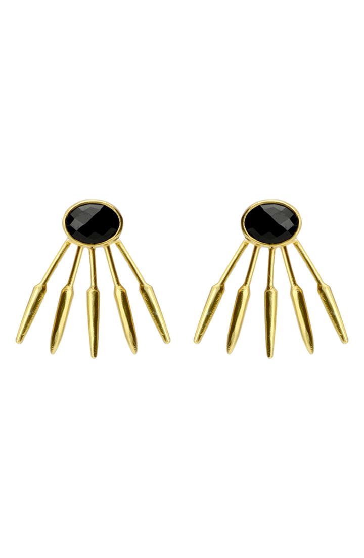 Women's Karen London Dru Stud Earrings