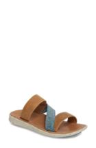 Women's Superfeet Reyes Slide Sandal M - Brown