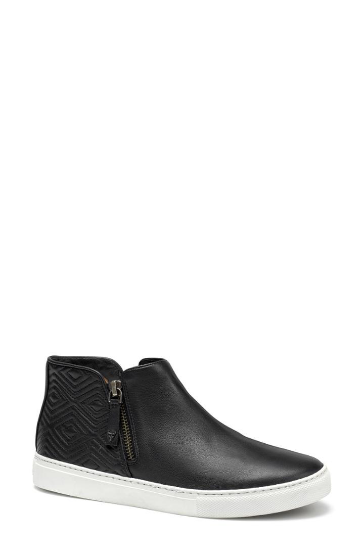 Women's Trask Lana Sneaker Bootie .5 M - Black