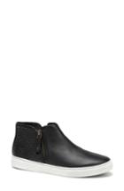 Women's Trask Lana Sneaker Bootie .5 M - Black
