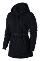 Women's Nike Dry Wrap Training Hoodie - Black