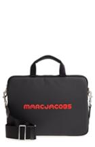 Marc Jacobs Logo 13-inch Computer Commuter Case - Black