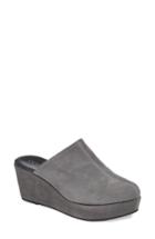 Women's Cordani Darma Wedge Mule .5us / 36eu - Grey