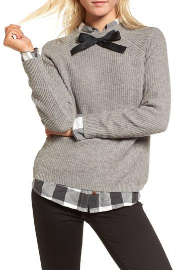 Women's J.crew Gayle Tie Neck Sweater