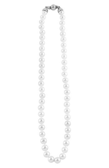 Women's Lagos 'luna' 10mm Pearl Necklace