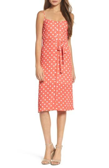 Women's Ali & Jay Flower Frolicking Midi Dress - Red